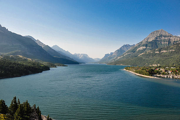 istock Crypt lake in Waterton National Park, Alberta, Canada 514382117