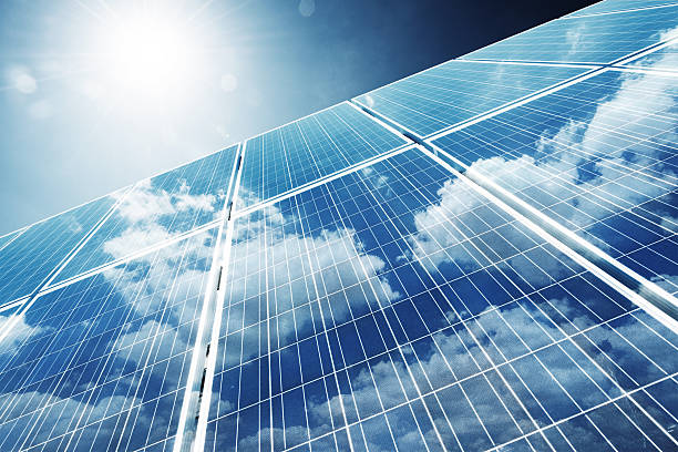istock solar panels produce renewable energy 514382437