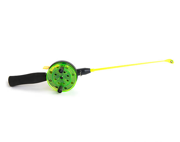 istock Fishing pole for the winter fishing 514382926