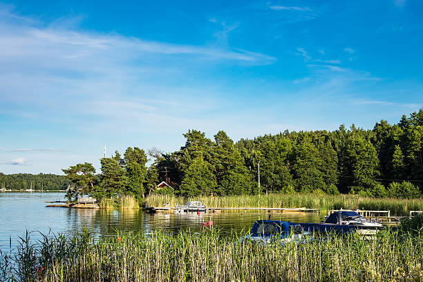 istock Archipelago on the Baltic Sea coast 514383810