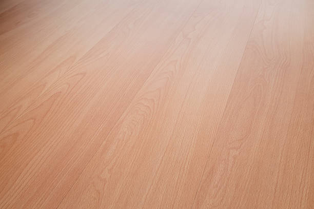 istock Hardwood parquet floor background 514385298