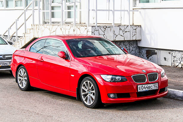 bmw e93 3-serie - hardtop fotografías e imágenes de stock