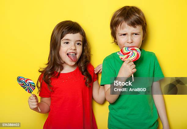 In Different Moods Stock Photo - Download Image Now - Child, Cute, Eating