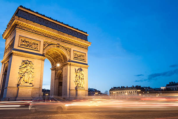 istock Arc de Triomphe, Paris, France 514398299