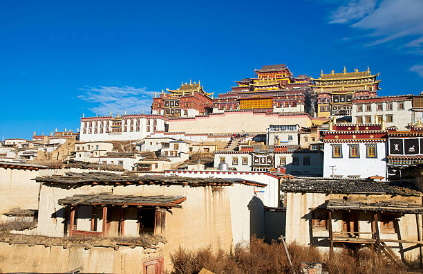 Sera Monastery is one of three main Tibetan Temples in  Lhasa, built in 1419, by the follower of Tibetan Buddhist Master Je Tsongkhapa, Losang Dragpa (1357-1419). Prayers walked inside the Sela temple and prayed for the future life everyday.