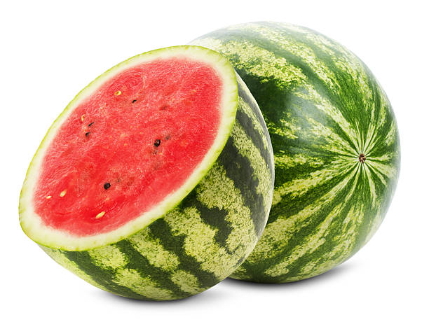 istock watermelon with slice isolated on the white background 514401287