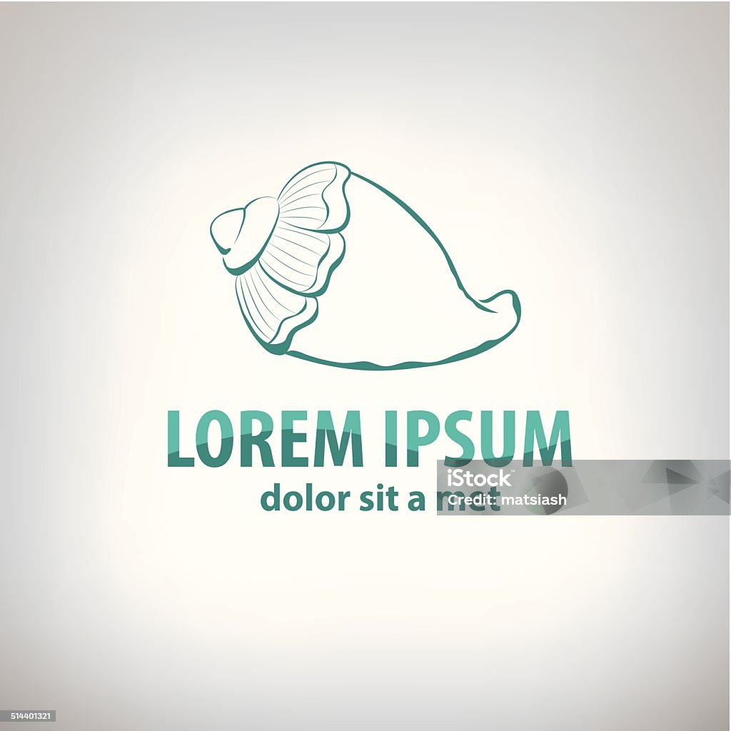 Abstract Shell Logo Shell Abstract Logo Template Stock Illustration - Download Image Now ...