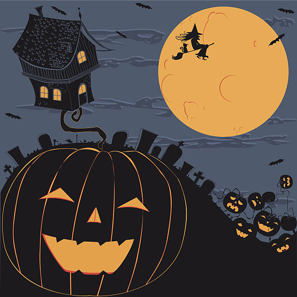 Halloween - Illustration vectorielle