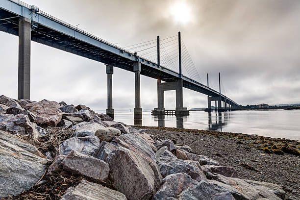 Kessock Bridge stock photo