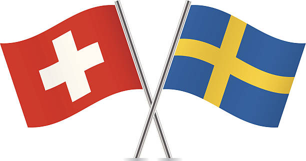 Sweden Flag Изображения: просматривайте стоковые фотографии, векторные изображен