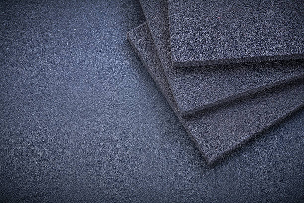 istock Sanding sponges on emery paper abrasive tools 514404924