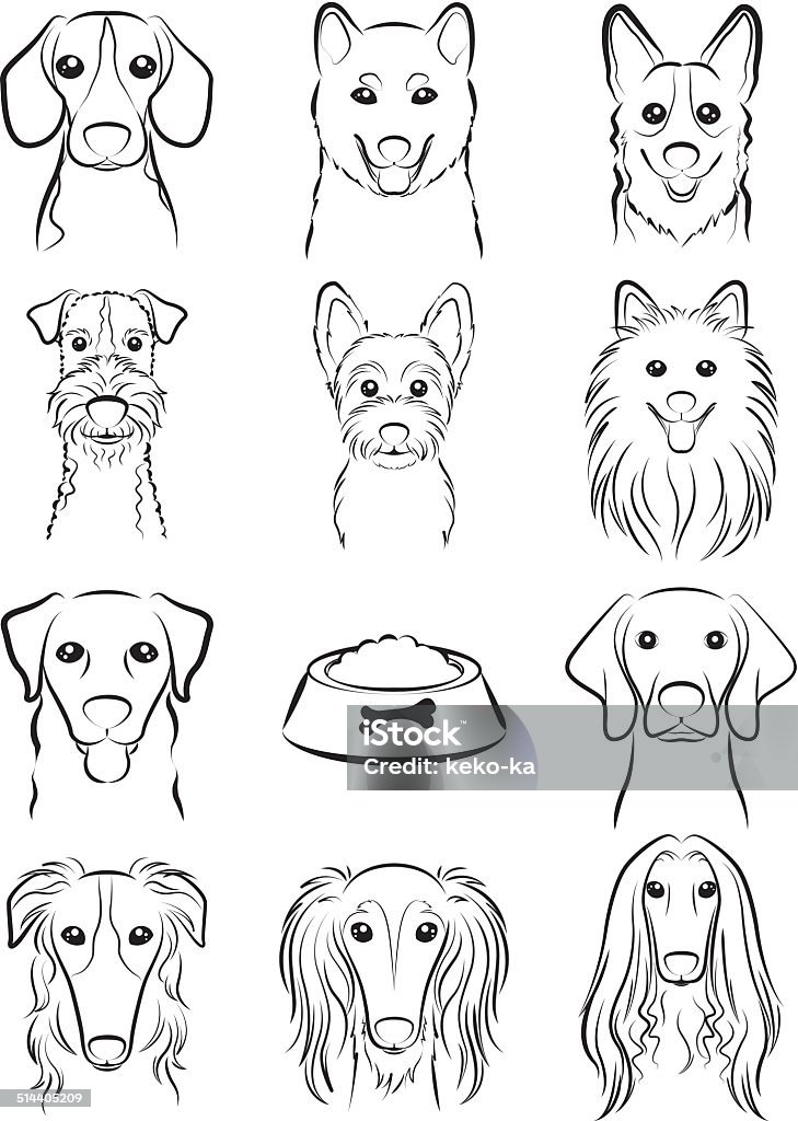 Dog Line Drawing Stock Illustration - Download Image Now - Dog, Weimaraner, Afghan Dog - iStock Dog Line Drawing Stock Illustration - Download Image Now - Dog, Weimaraner, Afghan Dog - iStock
