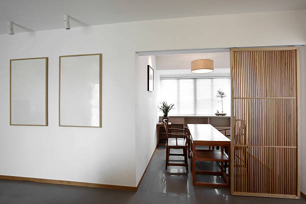 istock Clean and elegant personal office room 514406159