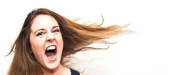 istock Beautiful  Woman Shaking Her Hair 514406530