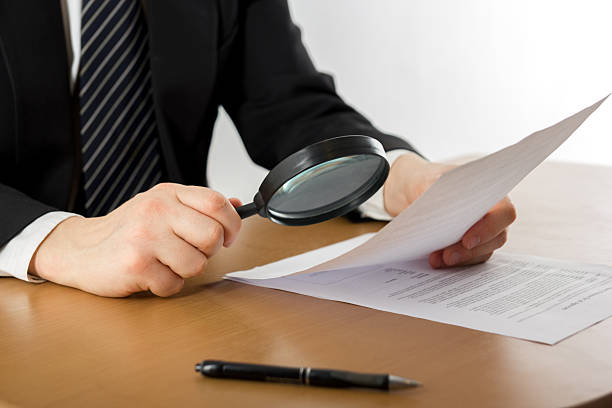 istock Hands signing business documents. Signing papers. Lawyer, realto 514407252