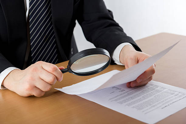 istock Hands signing business documents. Signing papers. Lawyer, realto 514407390