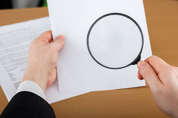 istock Hands signing business documents. Signing papers. Lawyer, realto 514407486
