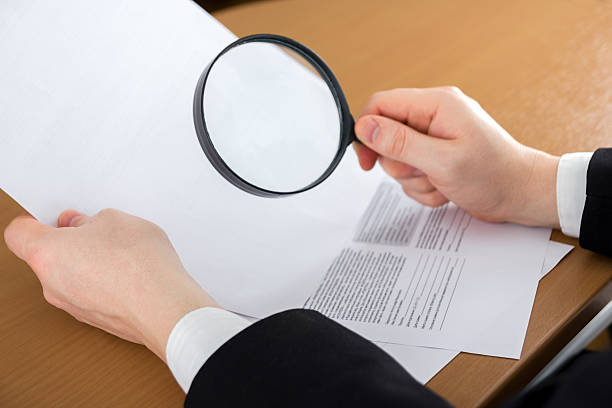 istock Hands signing business documents. Signing papers. Lawyer, realto 514407544