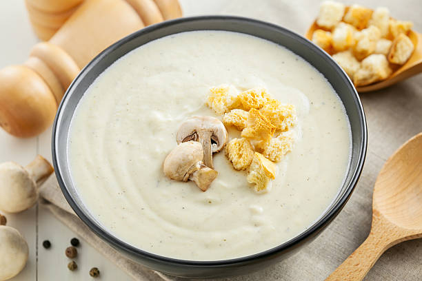 istock Food, cream soup 514408228