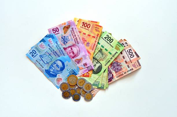 Pesos stock photo
