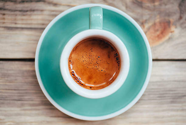 istock Delicious morning espresso coffee 514410484