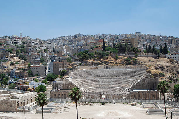 istock Roman theatre in Amman, Jordan 514410868