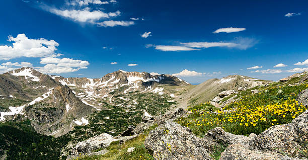 istock Panoramic Landscape in the Colorado Rocky Mountains 514411024