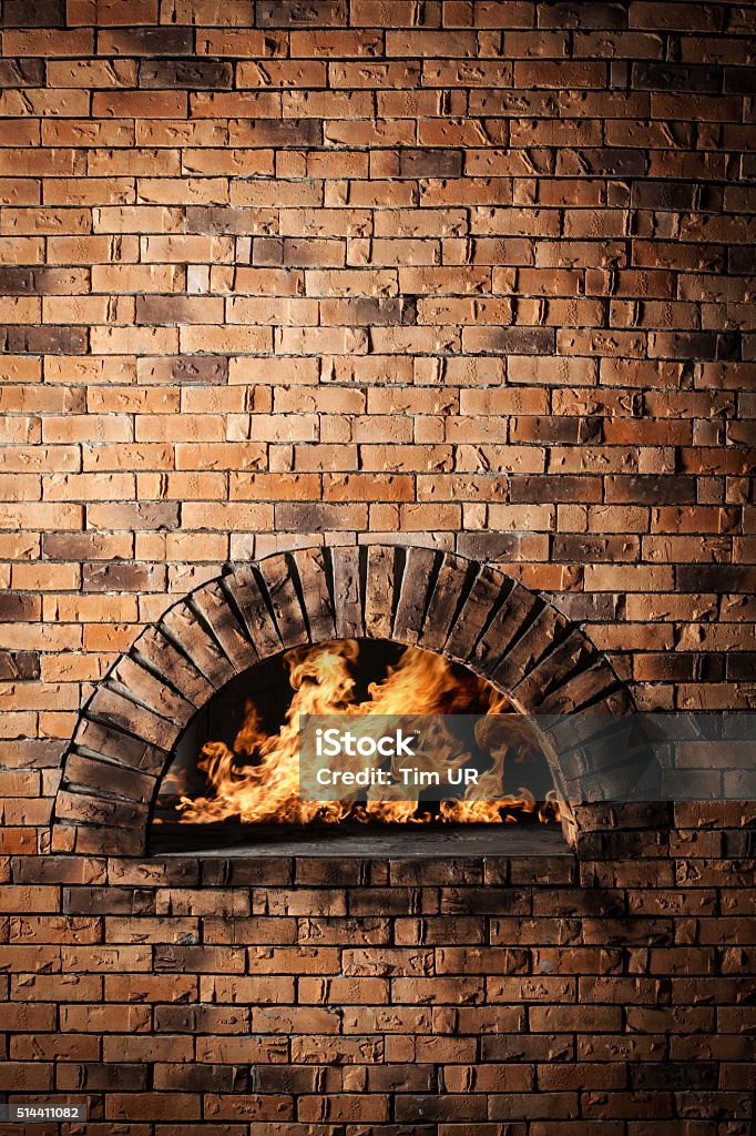 Traditional oven for cooking and baking pizza. Traditional oven for cooking and baking pizza.  Pizza Oven Stock Photo