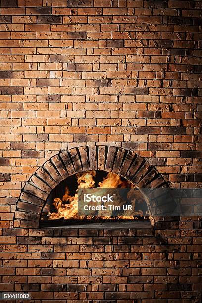 Traditional Oven For Cooking And Baking Pizza Stock Photo - Download Image Now - Pizza Oven, Oven, Brick Oven