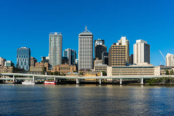 istock Cityscape with skyscrapers at daytime 514411868