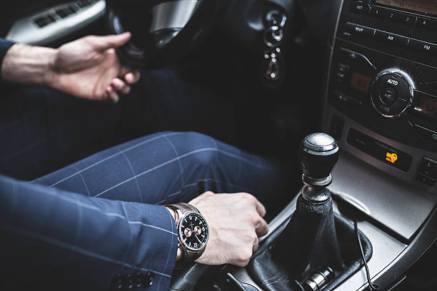 Generic photo of man driving a car