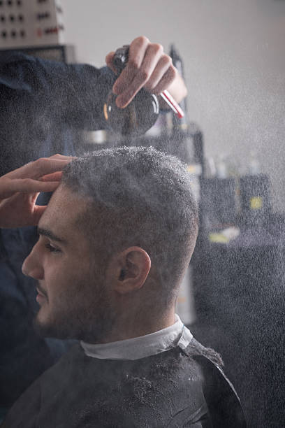 istock Men's haircut 514413520