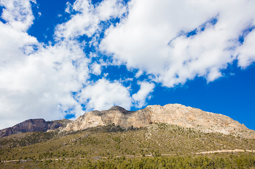 A stock photo of the Mount Charleston area in Nevada. Not far from Las Vegas, Nevada. Photographed with the Canon EOS 5DSR.