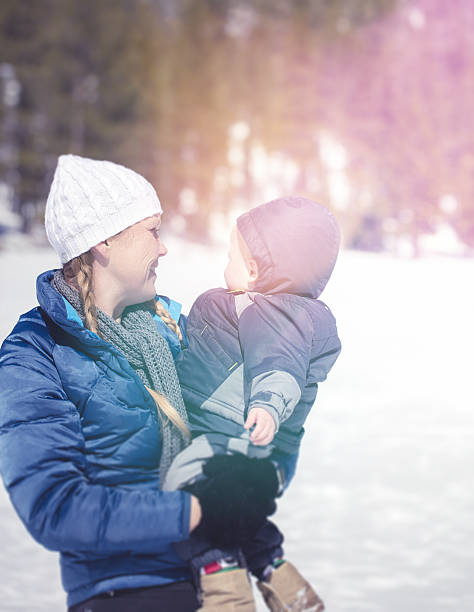 istock Toddler Playing the snow 514413762