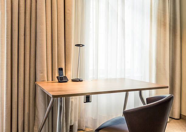 istock Desk at the window in the sunlight 514416138