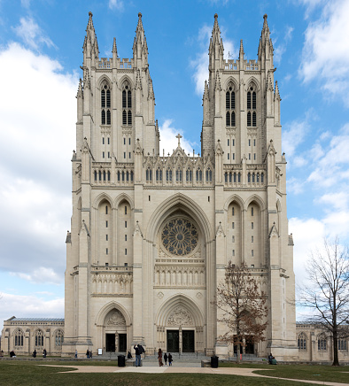 Cathedral Church of Saint Peter and Saint Paul in the City and Diocese of Washington. Commonly referred to as Washington National Cathedral.