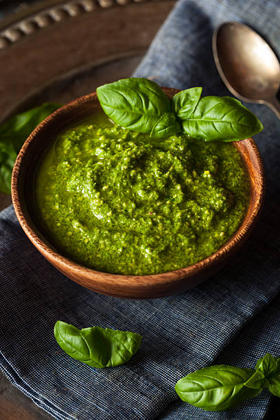 istock Raw Organic Green Pesto 514417764
