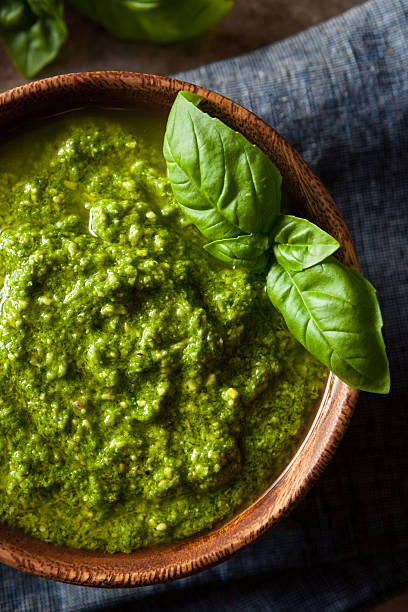 istock Raw Organic Green Pesto 514417850