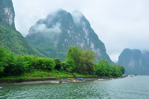 istock The beautiful landscape of Li river 514417996