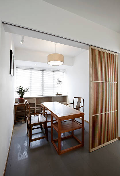 istock Clean and elegant personal office room 514418131