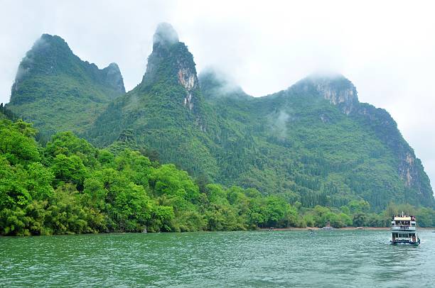 istock The beautiful landscape of Li river 514418226