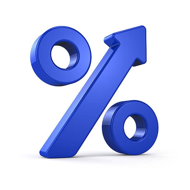 istock Growing Blue Percent Sign 514418254