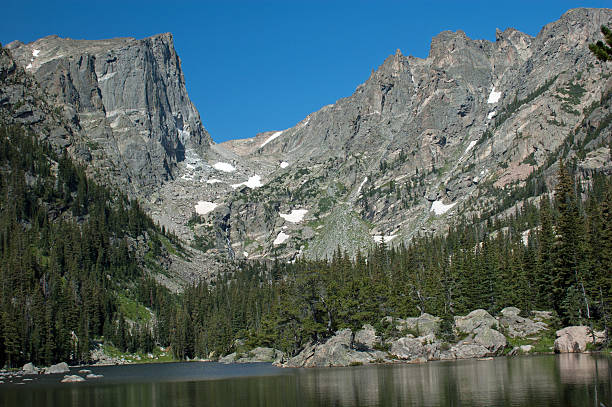 istock Howlett Peak in Rocky Mountain Ntl. Park 514418718
