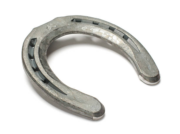 istock Horseshoe isolated on the white background 514419033