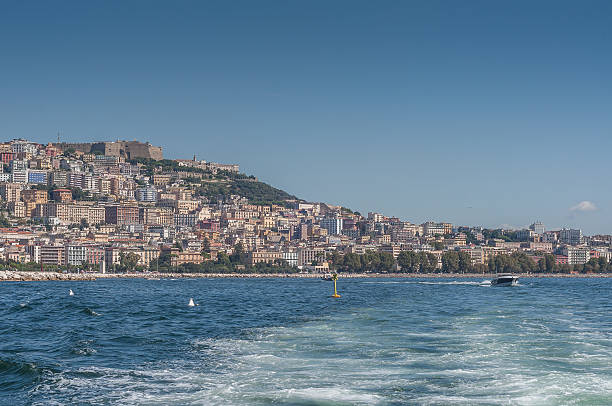 Naples waterfront stock photo