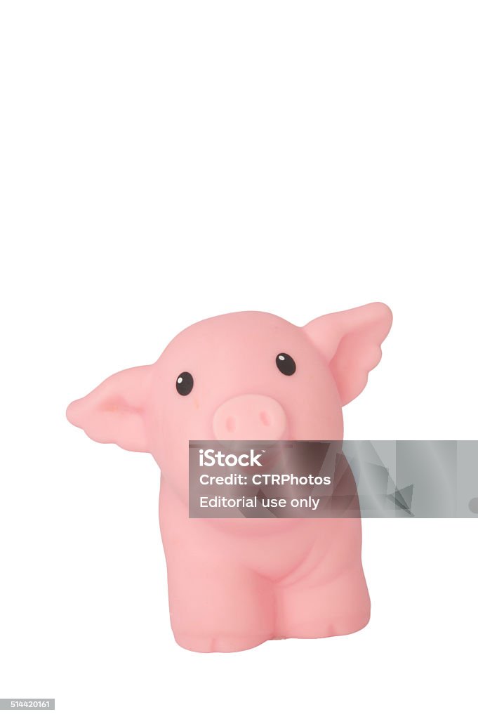 Fisher Price Little People Pig Stock Photo - Download Image Now - Child,  Cut Out, Editorial - iStock