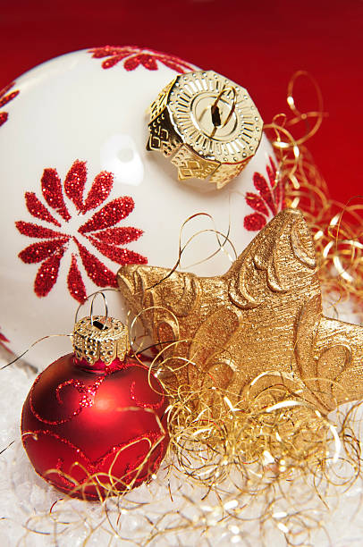 decoração de natal - weihnachtskugel imagens e fotografias de stock