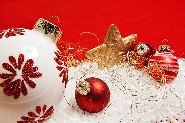 decoração de natal - weihnachtskugel imagens e fotografias de stock