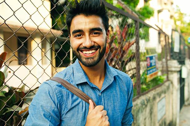 istock Portrait of a beautifull smiling man 514420748