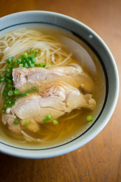 istock Japanese Cuisine  Nyuumen (Somen noodle soup) 514421555